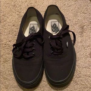 Black Vans